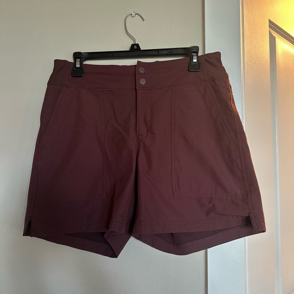 REI Women's Athletic Shorts - Burgundy - NWOT